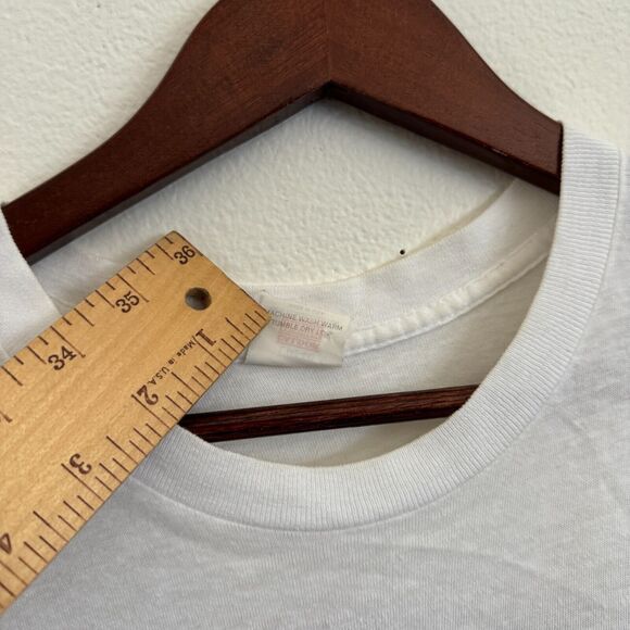 Vintage Dirty Rotten Imbeciles DRI 4 Of A Kind Tour 1988 Slumlord Punk T-Shirt L - Picture 7 of 12